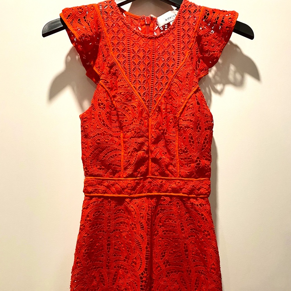 Red Romper